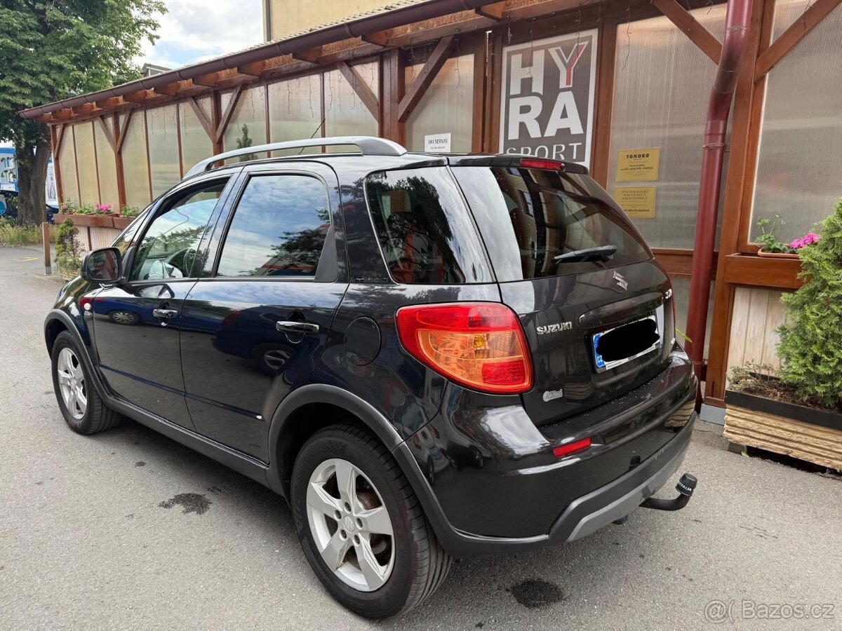 Suzuki SX4 2,0JTd 4x4 - 4