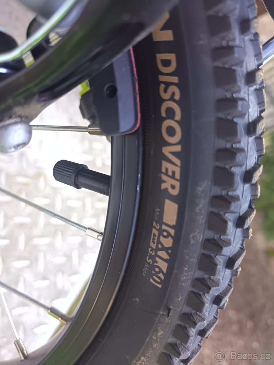 BTWIN Dětské 16" kolo - 4