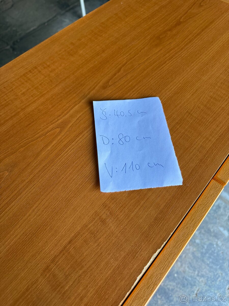 Skříňka 2 ks - 4