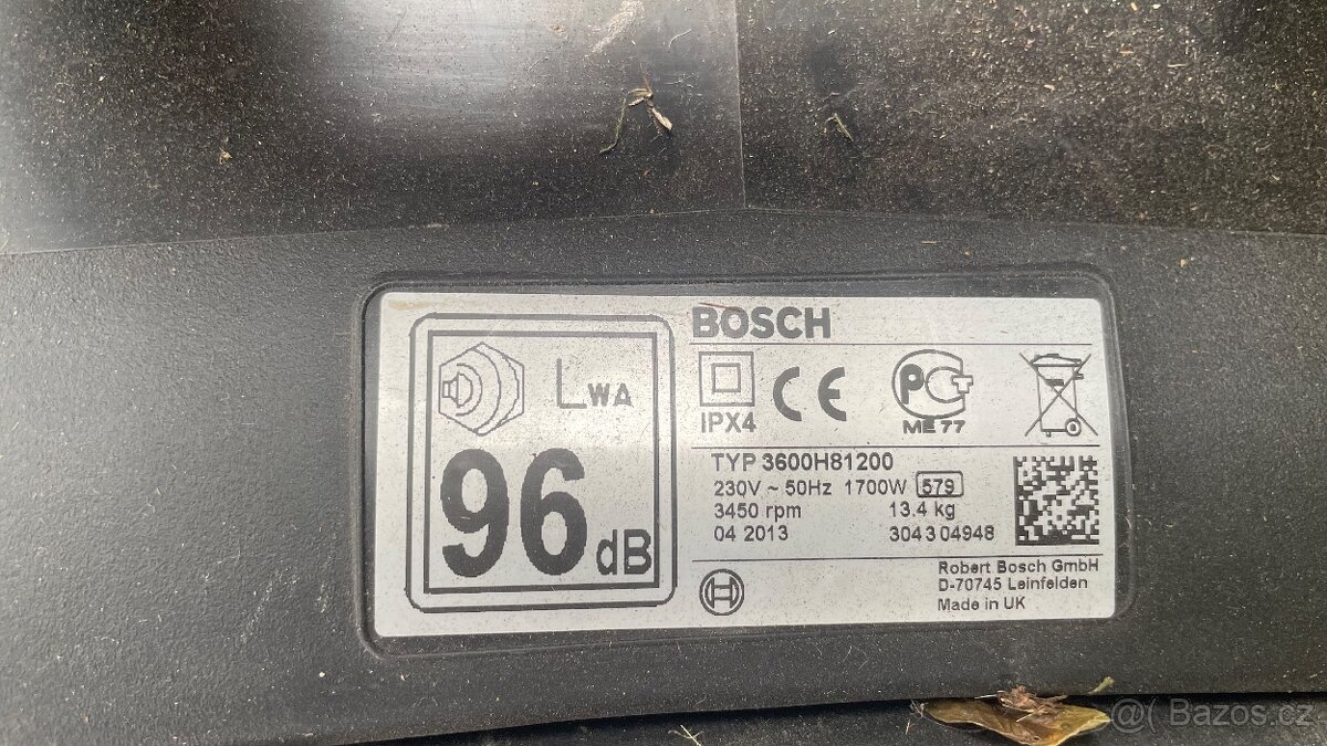 BOSCH ROTAK - 40cm, 1700W - 4