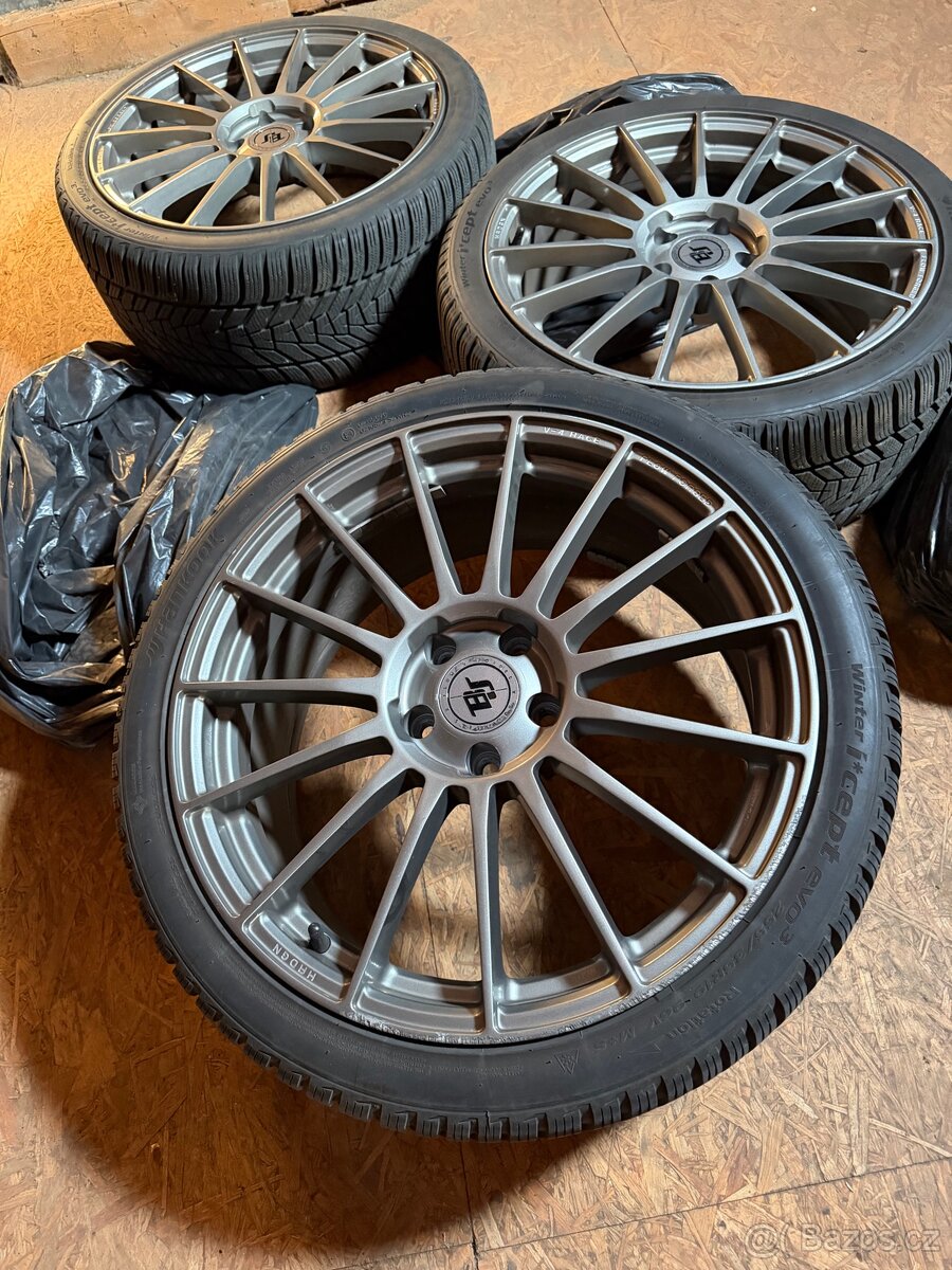 BJ Wheels V4 19" 5x112 8,5 et45 - 4