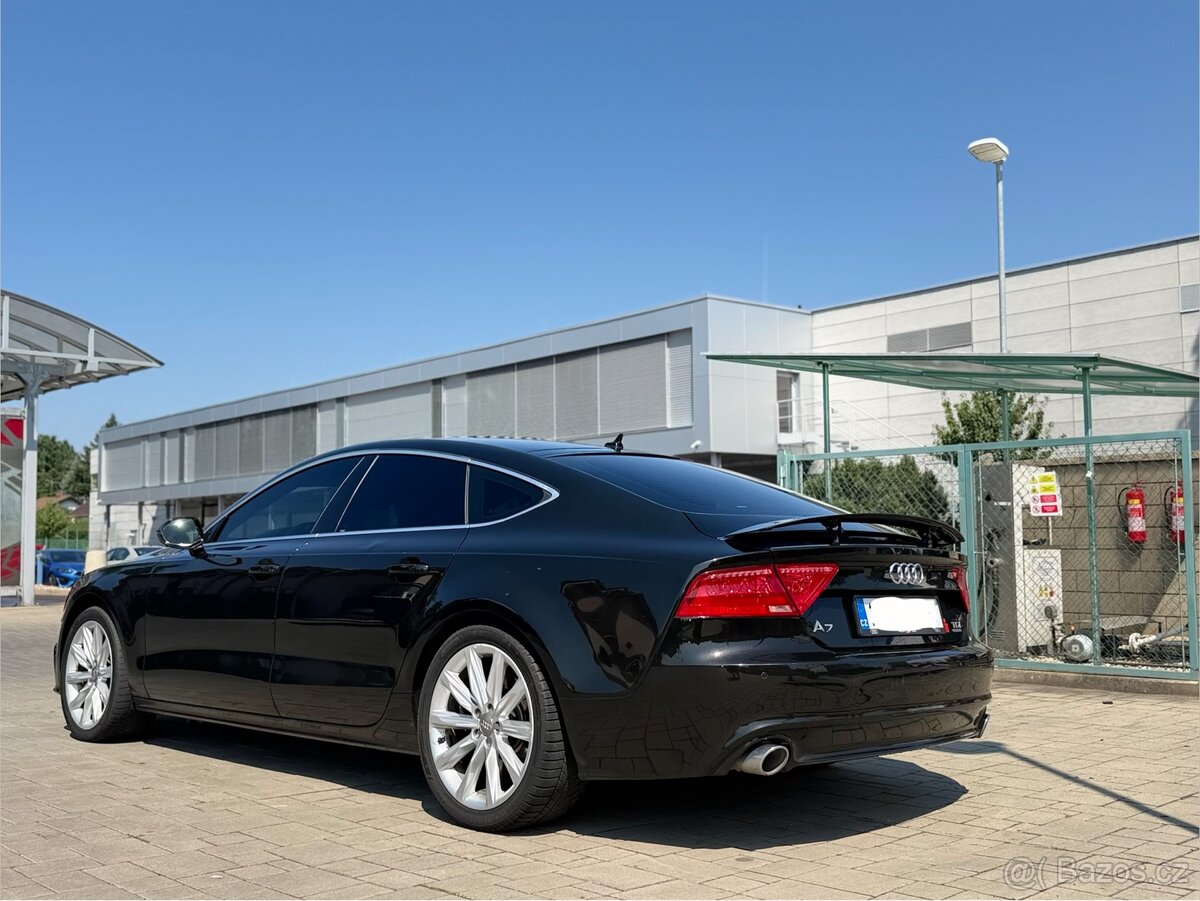 Audi A7,3.0 TDi 180 kW Quattro - 4