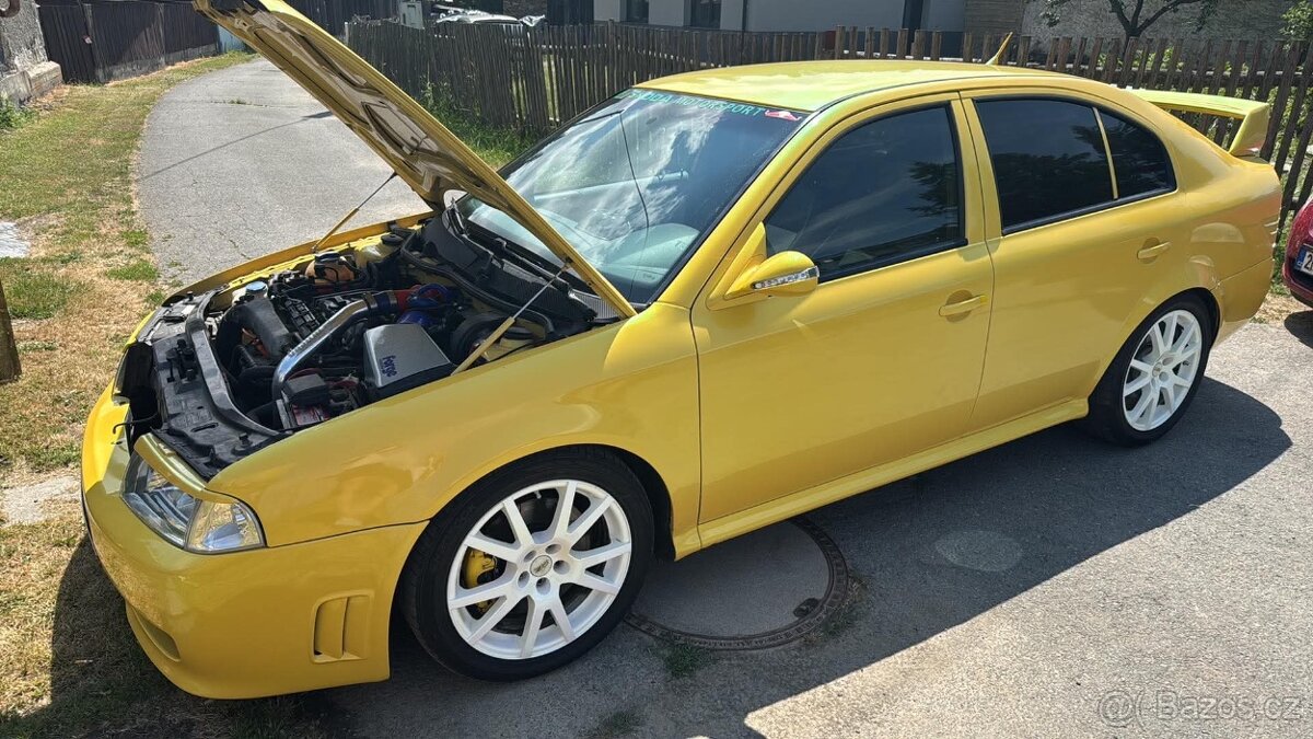Škoda Octavia l.RS - 4