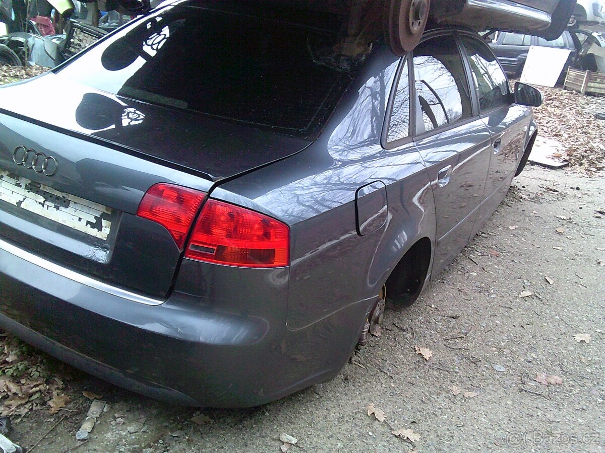 Audi A4, motor 103kw, kod BLB - 4