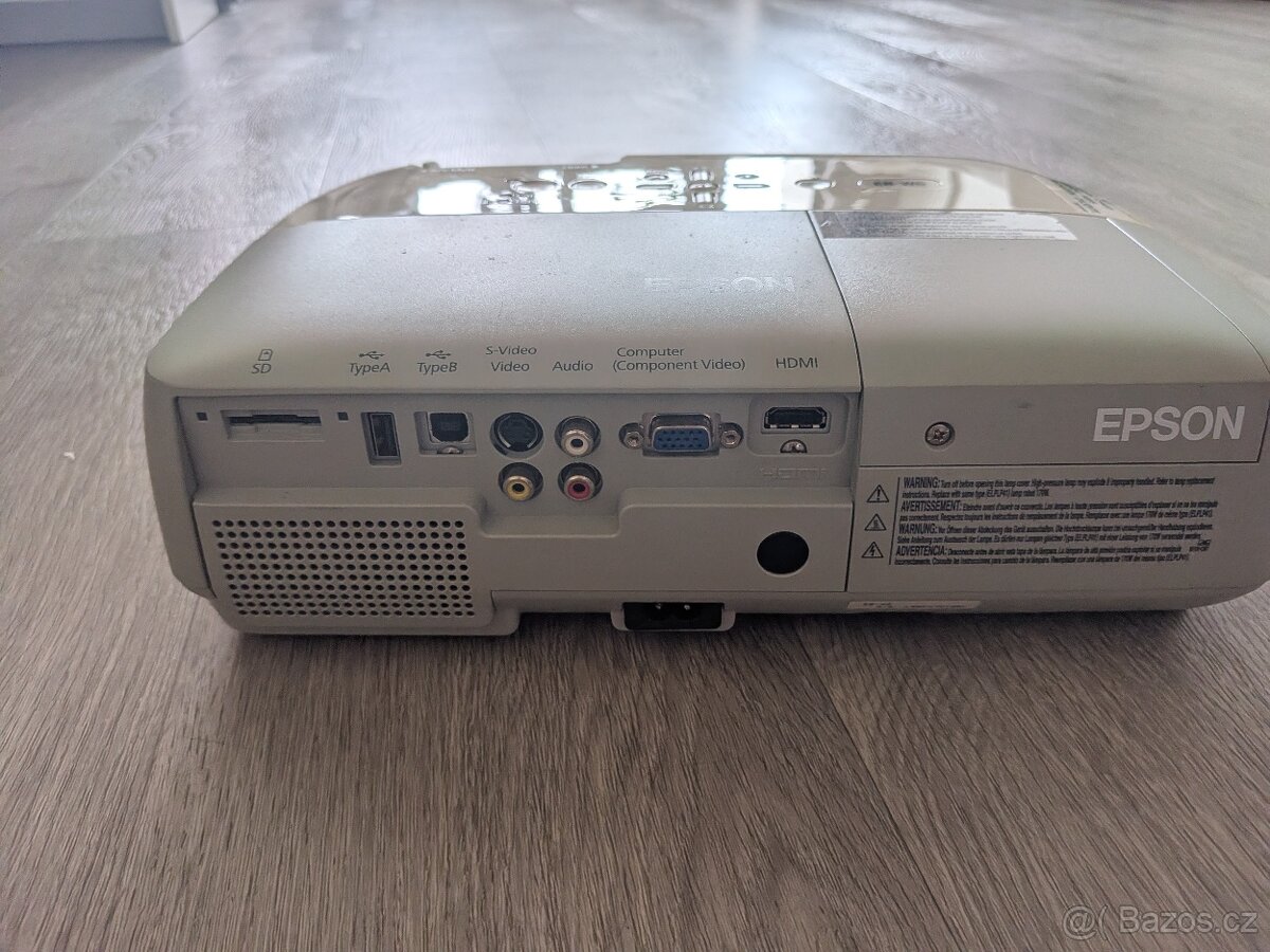 Projektor Epson EB-W6 - 4