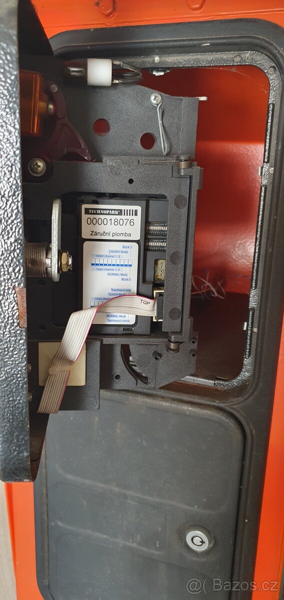 Na zavoru/ GA130 - zetonovy nebo mincovní automat - 4
