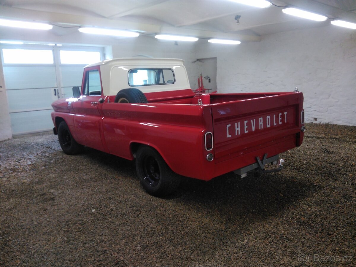 Chevrolet C10 pickup 1966 SB 383 5speed manuál - 4