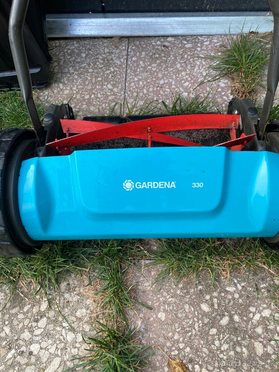 Vřetenová sekačka Gardena - 4