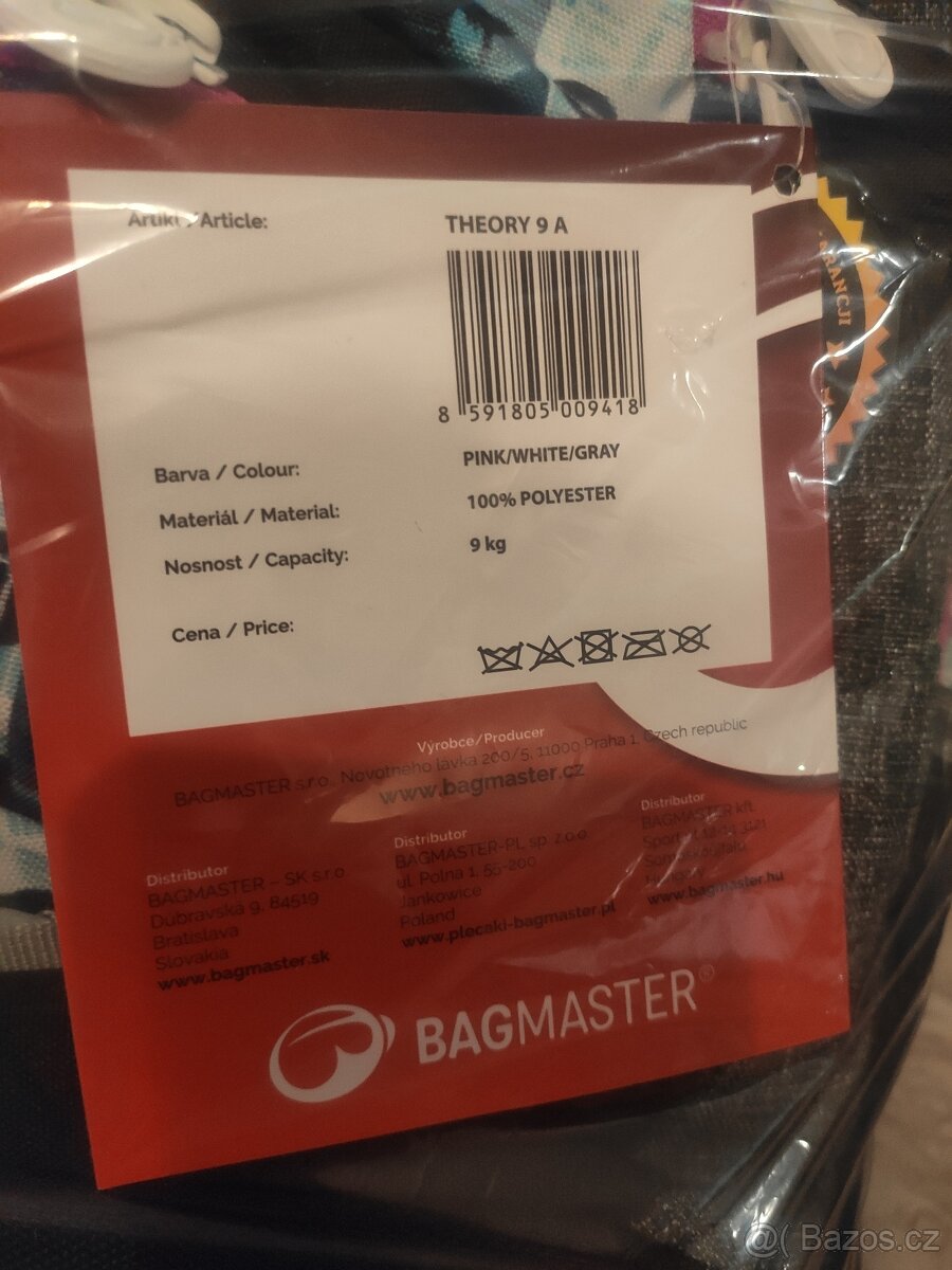 Školní batoh bagmaster nový - 4