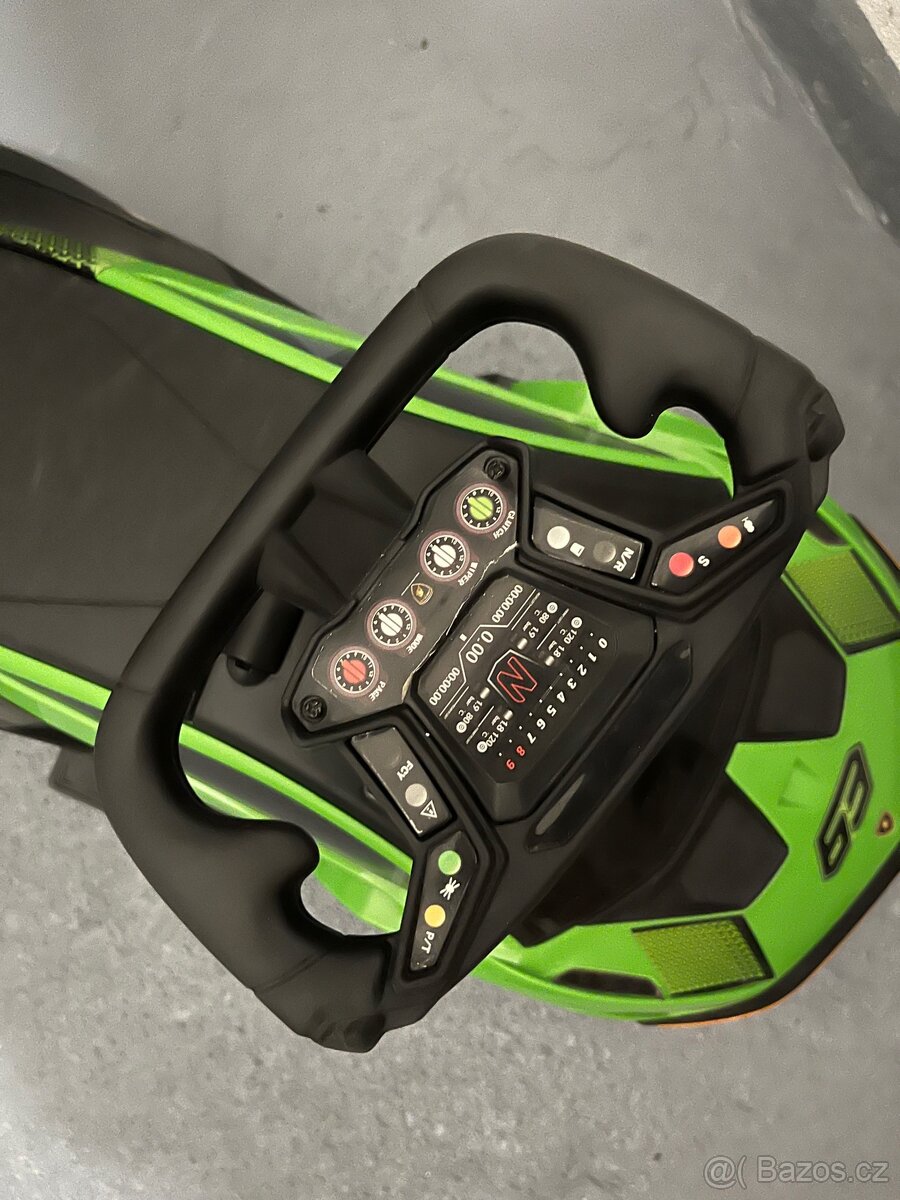 Lamborghini auticko odstrkovadlo zvuky - 4