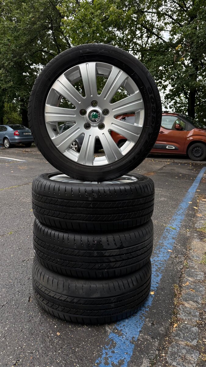 ALU kola 5x112 - 4