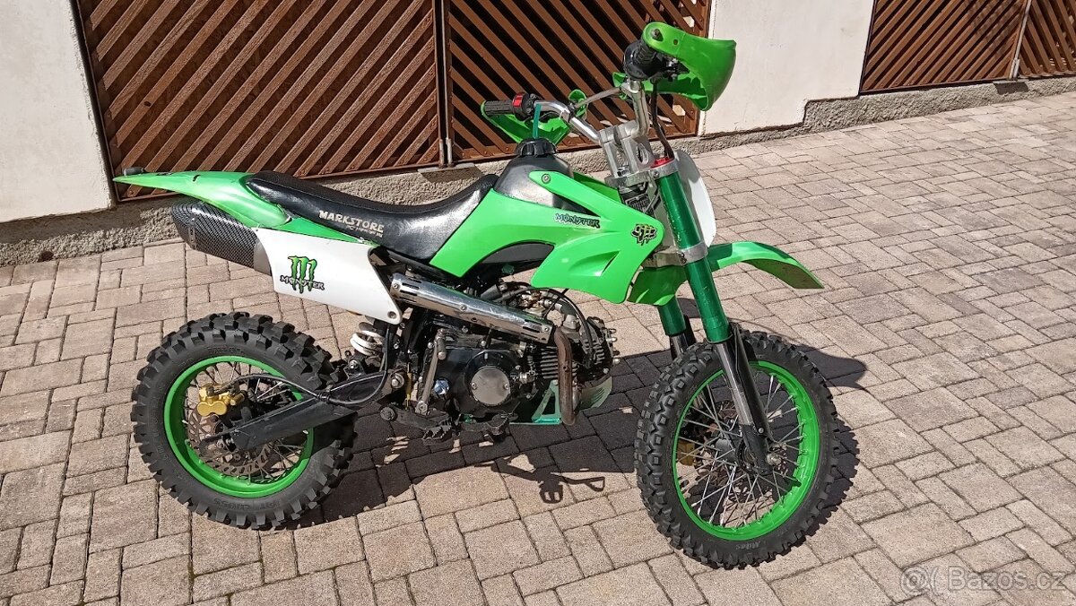 Pitbike 125 - 4