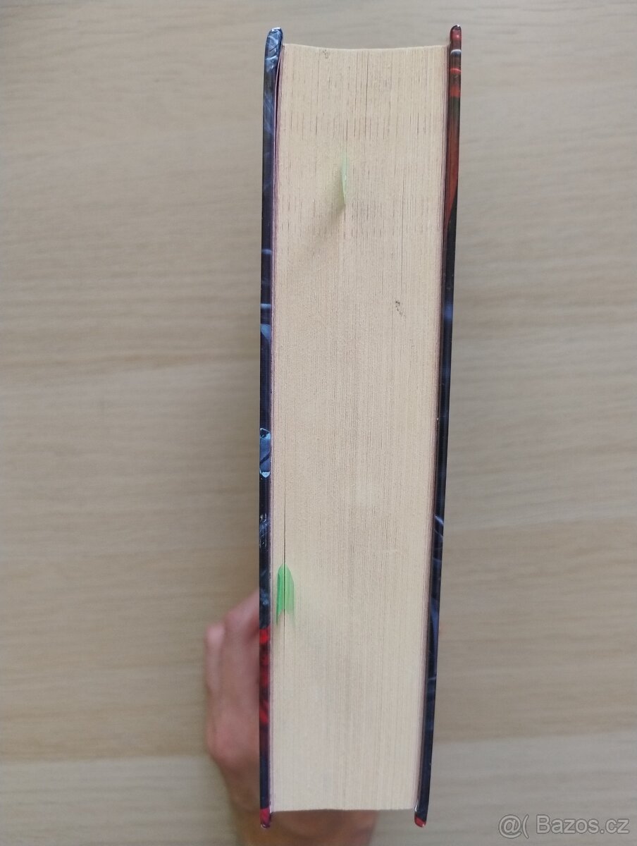 YA standalone Krverůž - A.G. Howardová - 4