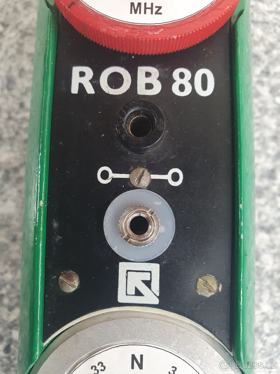 ROB 80 – renovovaný (zelený) - 4