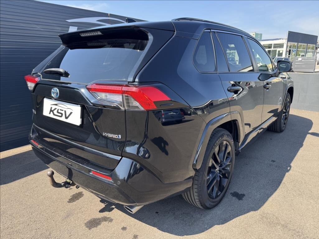 Toyota RAV4 2,5 BLACK EDITION, 4x4, e-CVT (2021) - 4