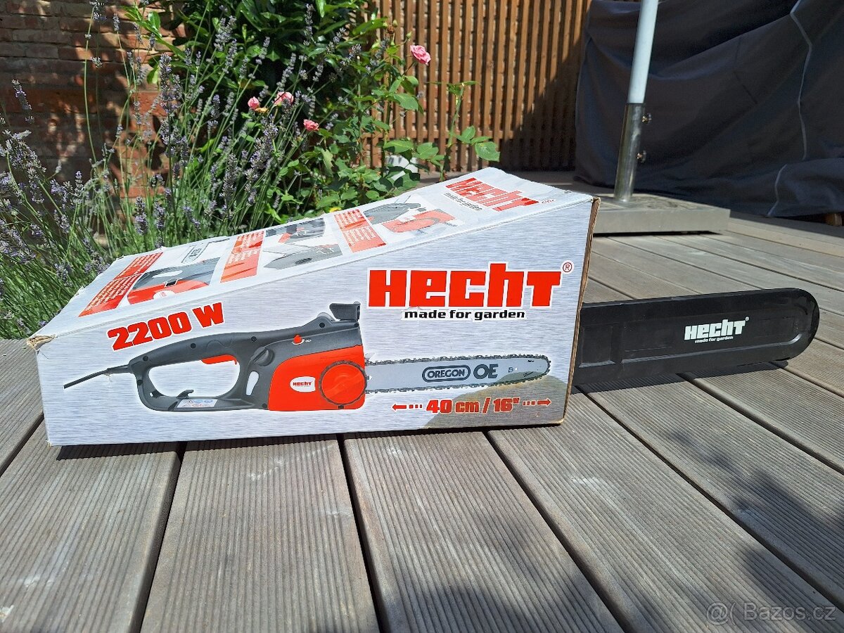 Elektrická řetězová pila - HECHT - 4