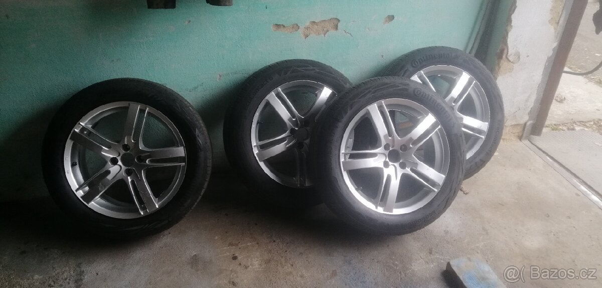 4x100 r17 letní pneu 205/55/17 - 4