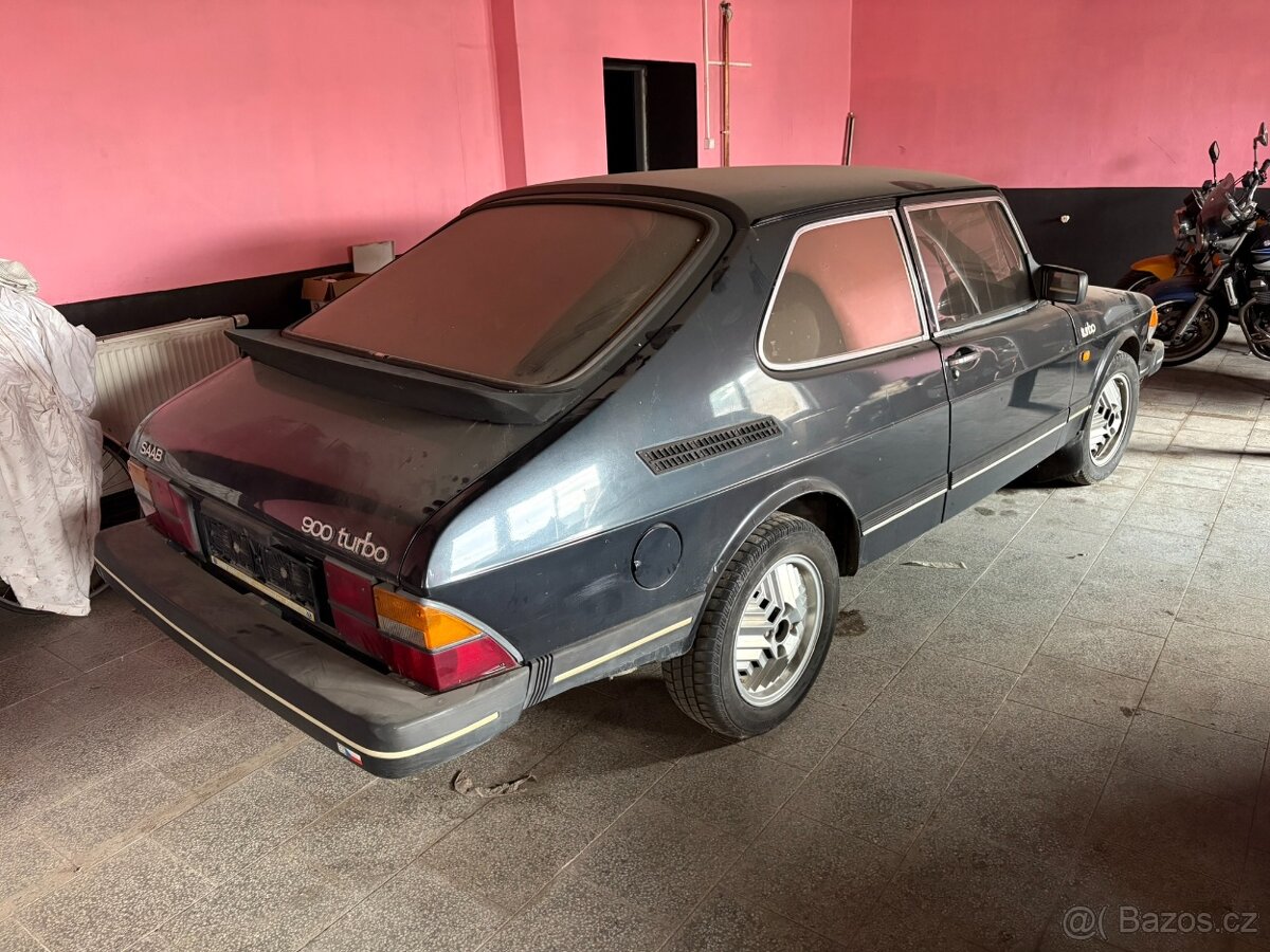 1984 SAAB 900 turbo 16v - coupe - 4