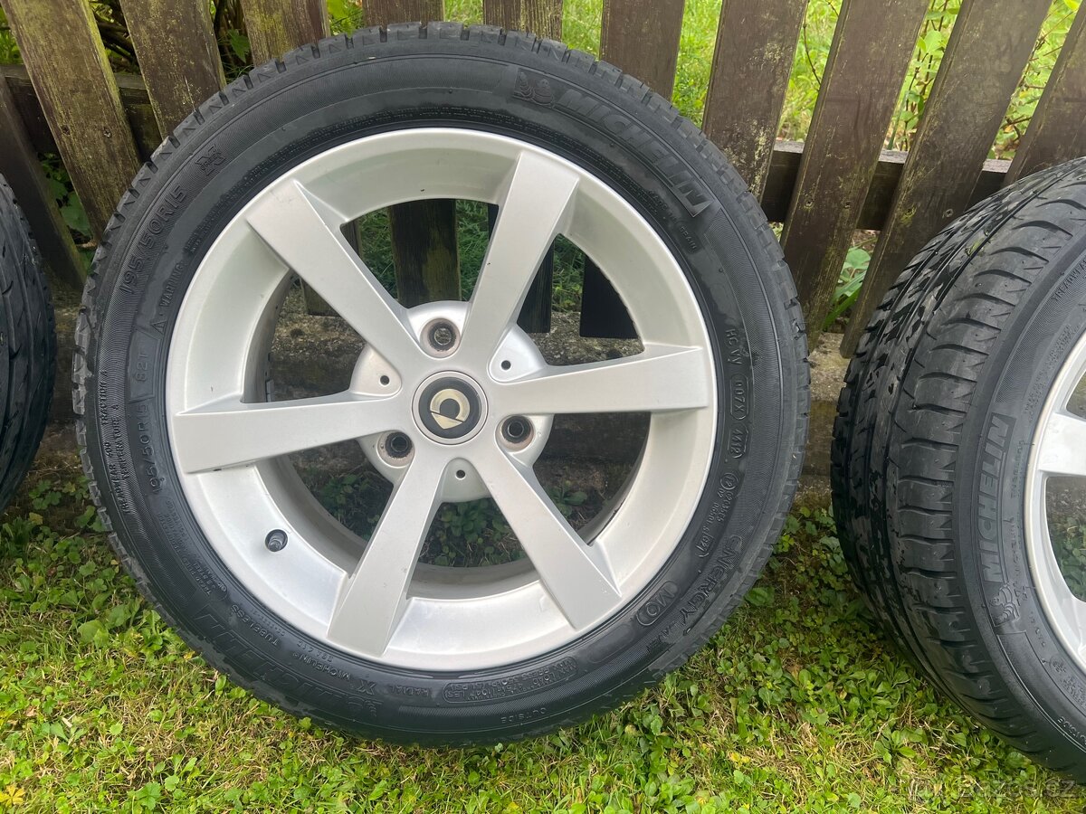 SMART Fortwo 451 AL kola - 4