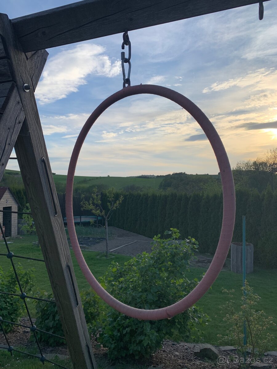 Akrobatický kruh Tiguar, průměr 80 cm - 4