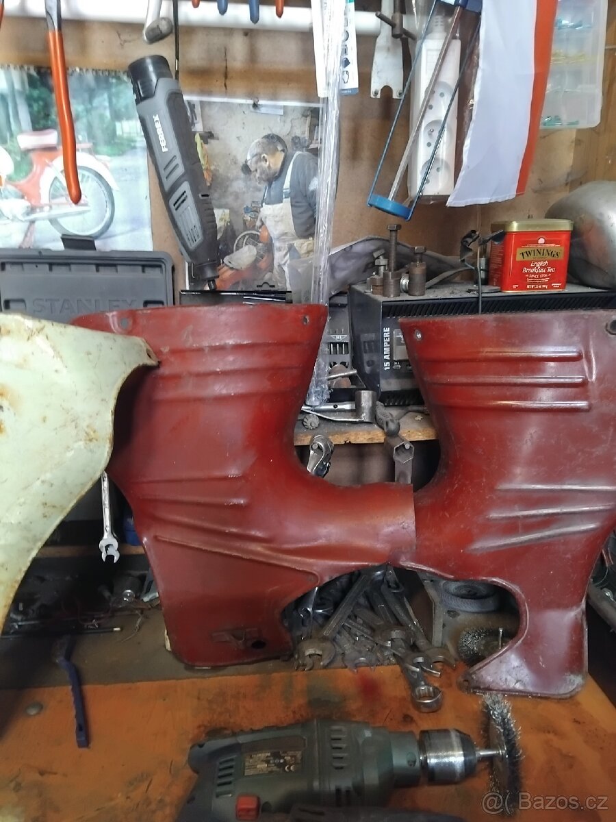 podsedlové plechy pařez 550 - 4