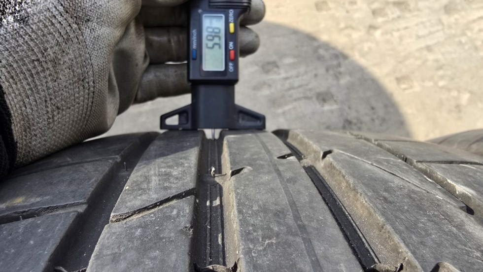 Letní pneu 225/50/17 Hankook - 4