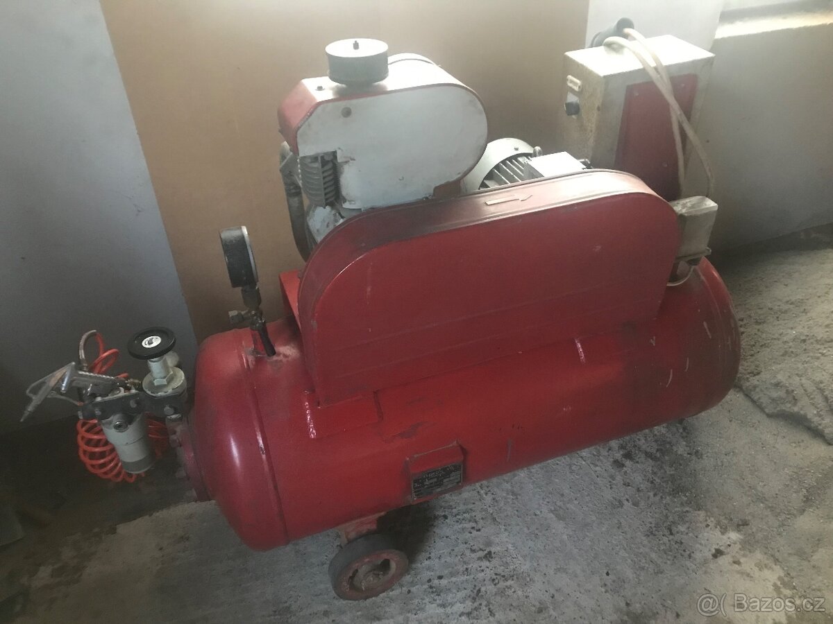 Kompresor Orlík 150 L - 4
