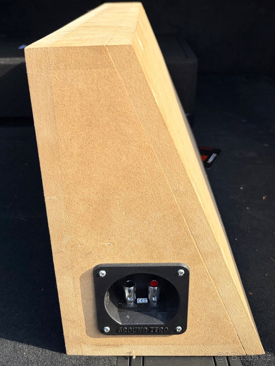 Subwoofer do auta Audison APS 8 R 500W v boxu - 4