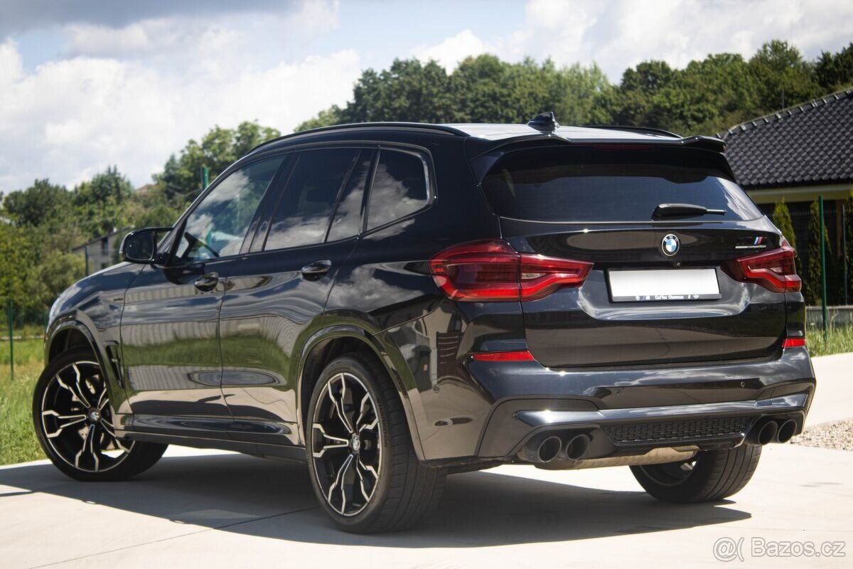 BMW X3 M Competition / V ZÁRUKE DO 8/28 / - 4