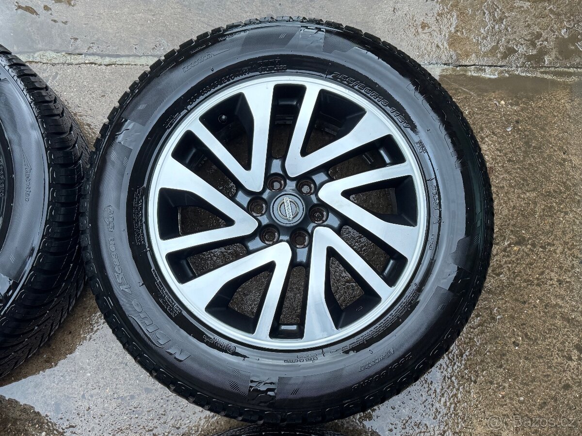 Origo zimní Alu kola Nissan Navara D23 18 6x114.3 - 4