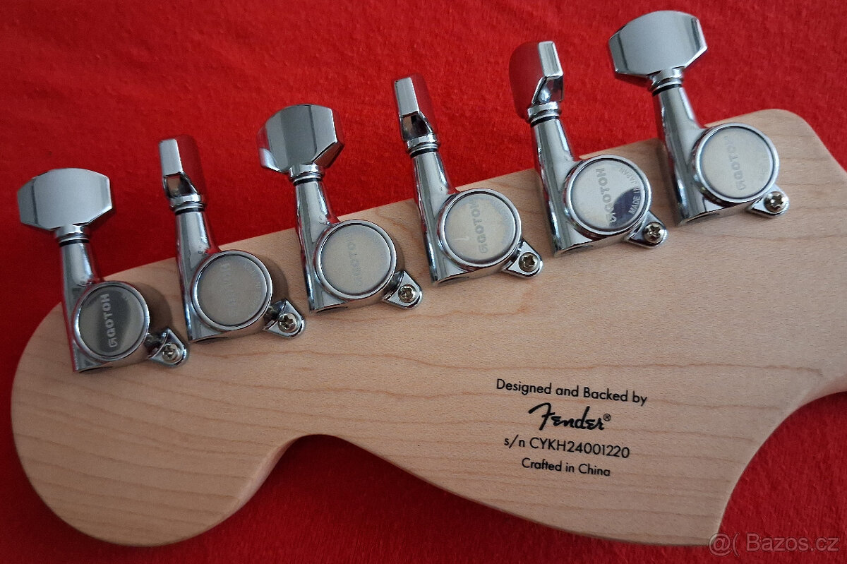Squier Affinity Strat HSS 610mm - GraphTech, Gotoh, RMPickup - 4
