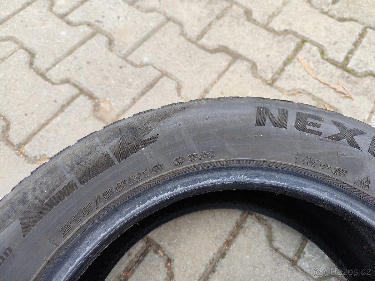 Zimní pneu 215/55/16 - 4