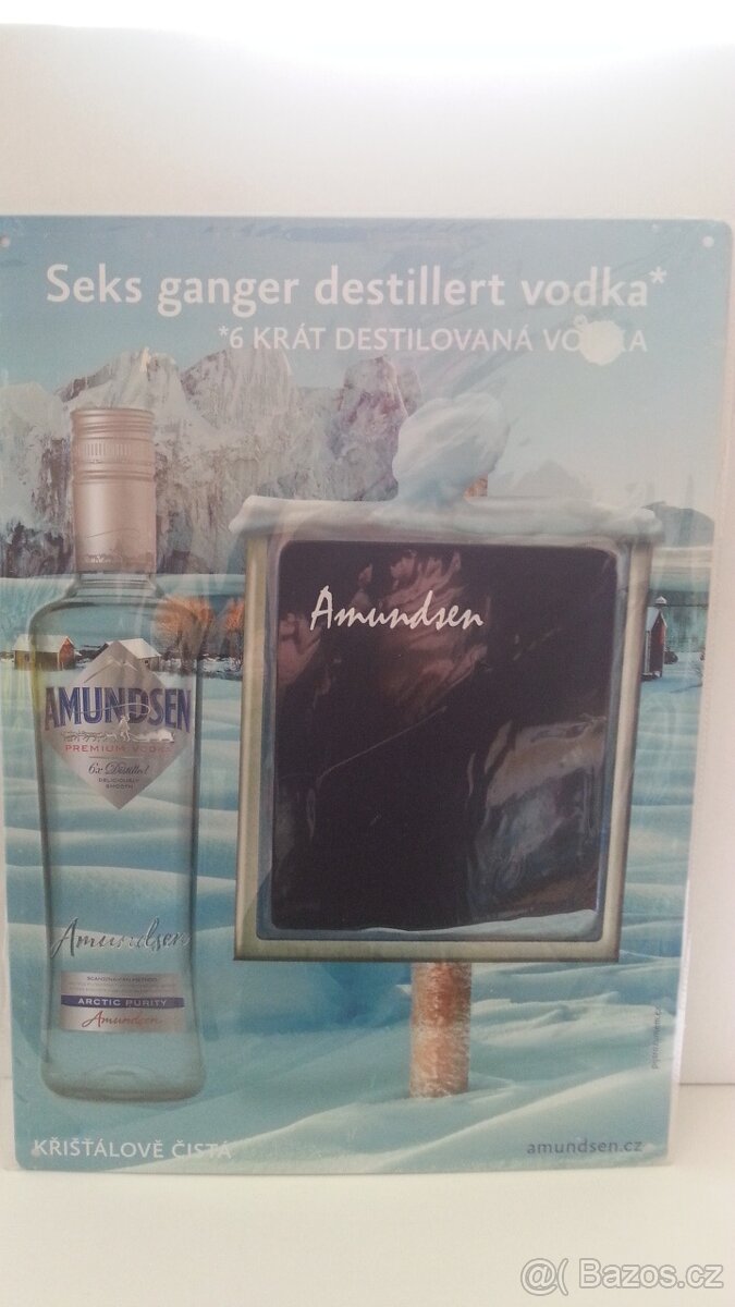 Reklamní plechové cedule - 4