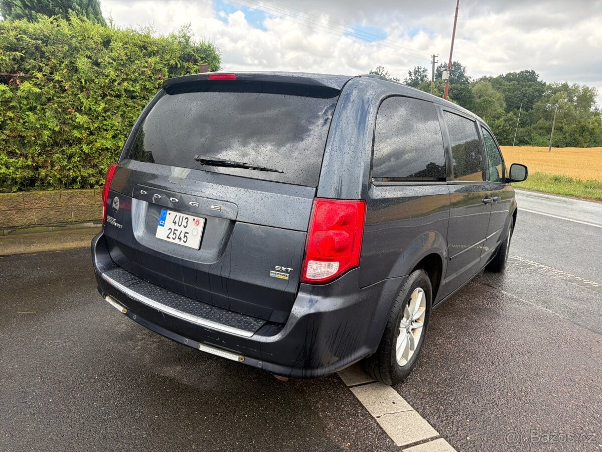 Dodge Grand Caravan 3,6 SXT Crew RT 2014 - 4