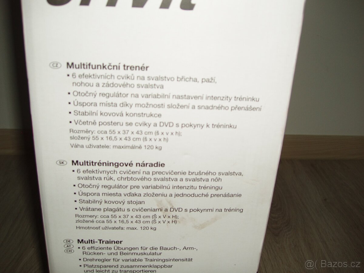 Posilovač břišních svalů - 4