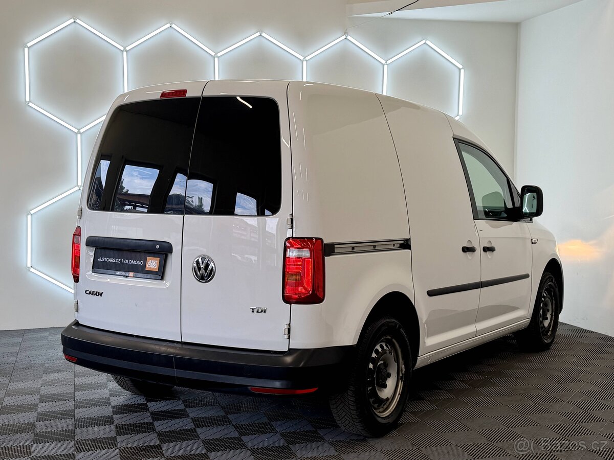 Volkswagen Caddy, 2.0TDi, SERV.KNIHA - 4