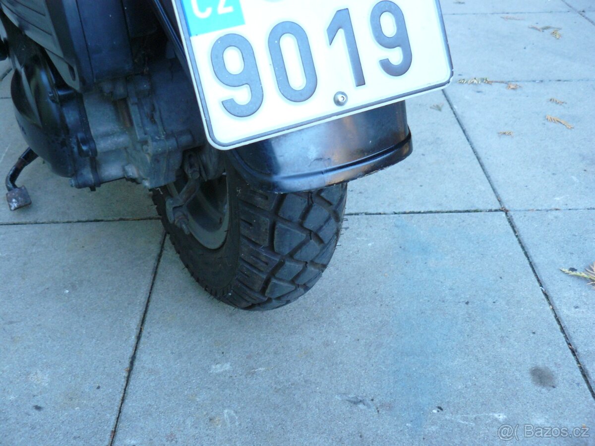 Honda SJ 50 Bali - 4