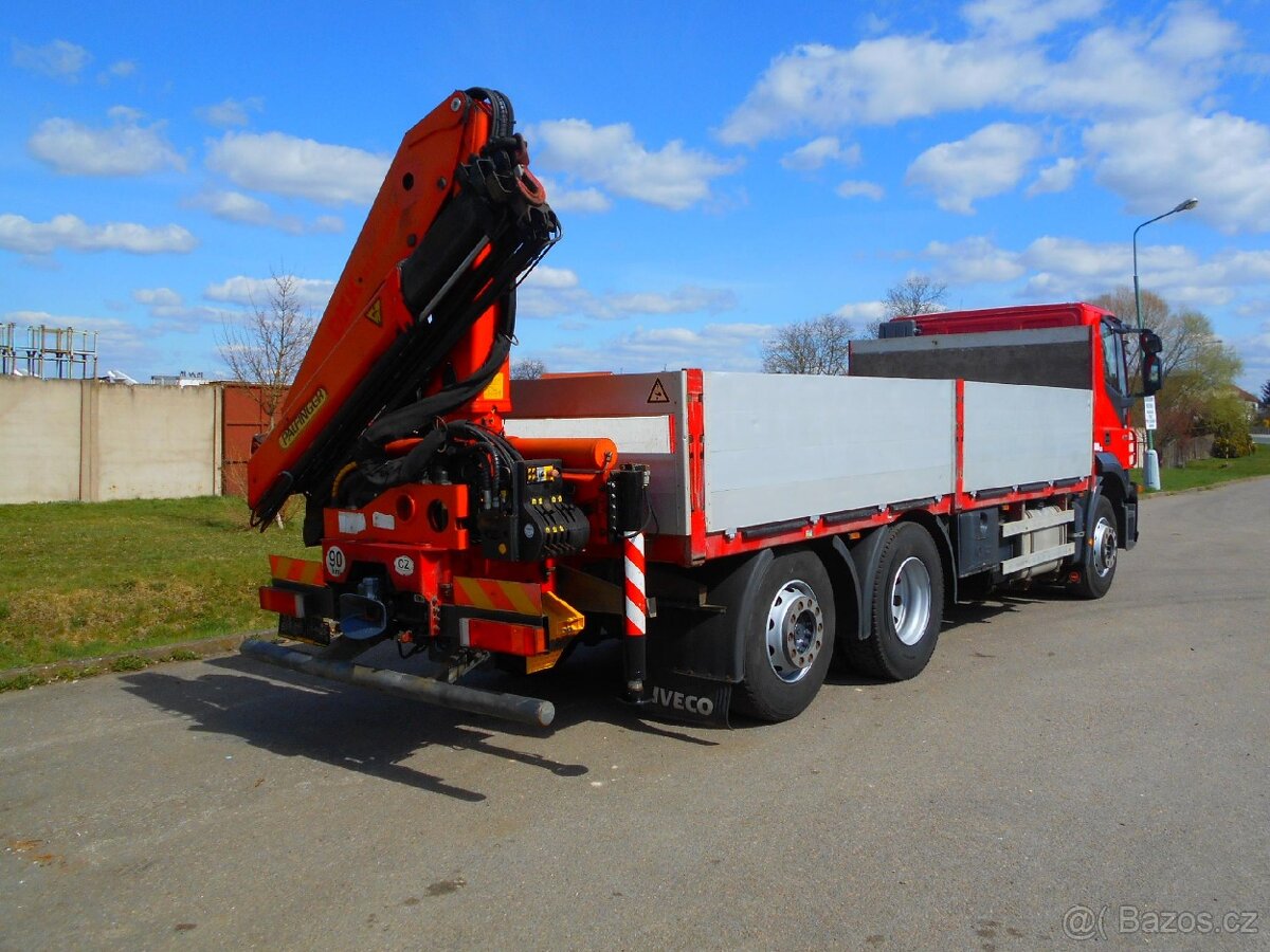 IVECO STRALIS 420 6X4 + HR - 4