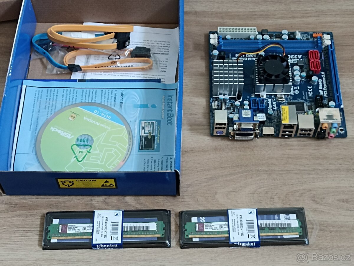 Základní deska ASRock A330ION MINI - 4