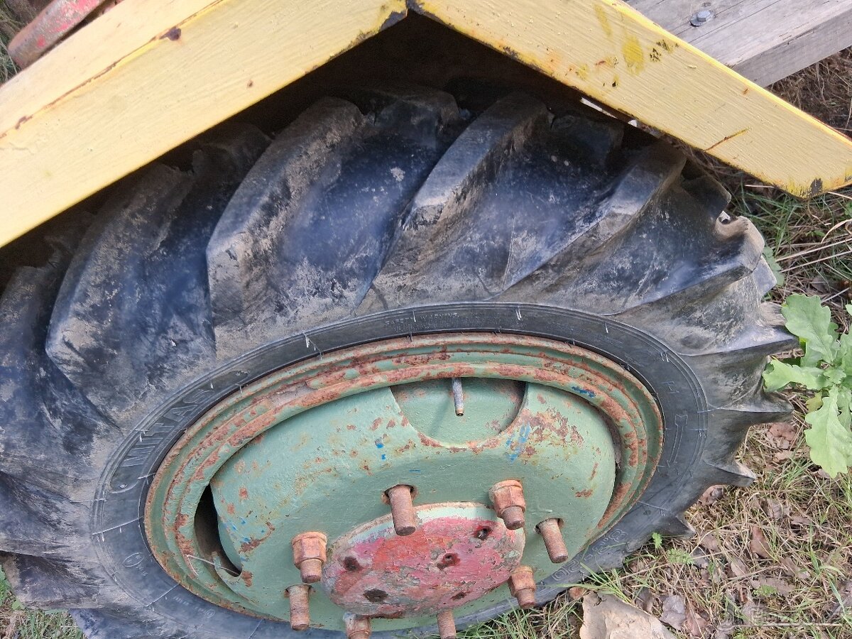 Traktor malotraktor domácí výroby - 4