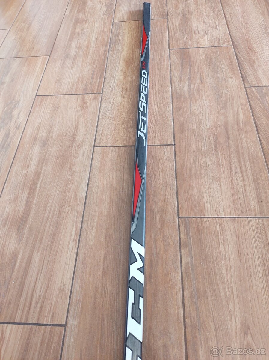 Hokejka CCM levá flex 75 hraná - 4