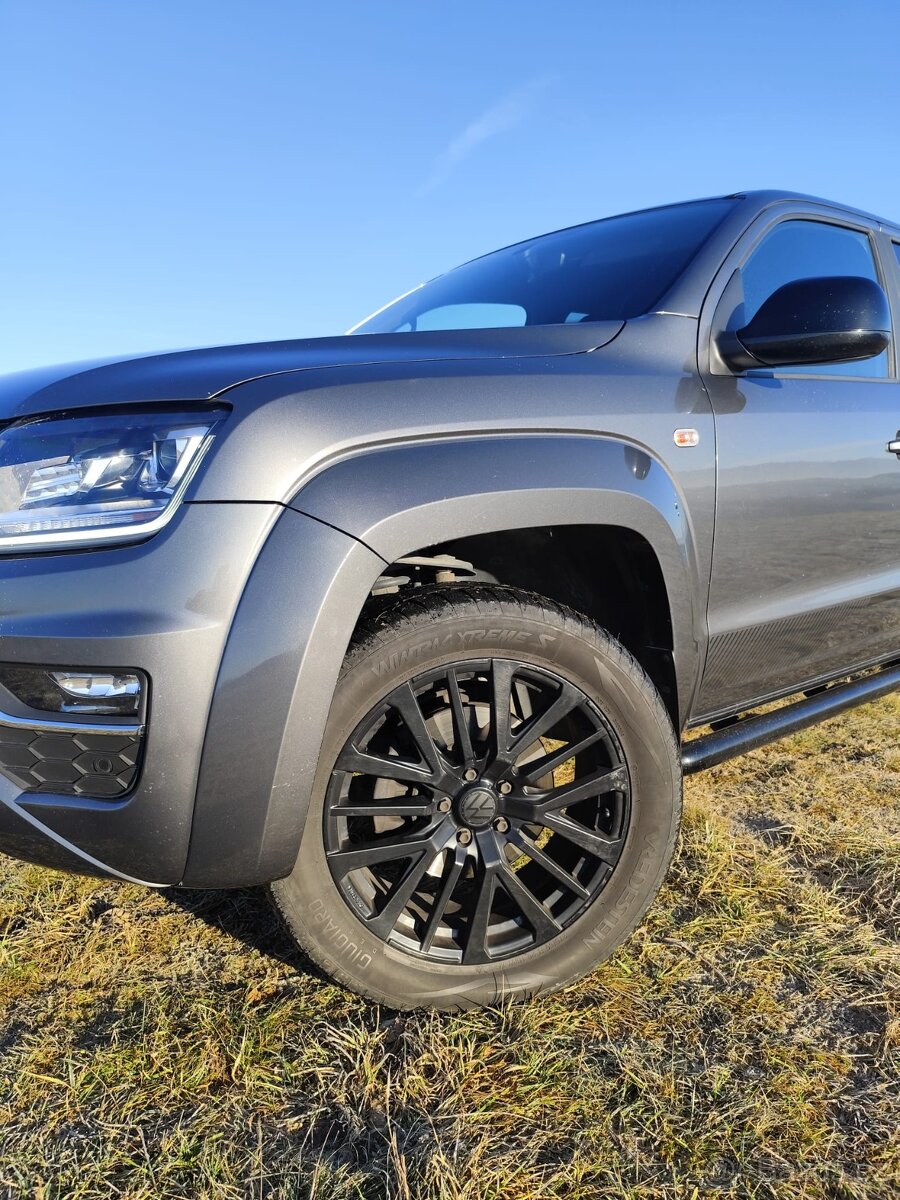 Volkswagen Amarok V6 190kw