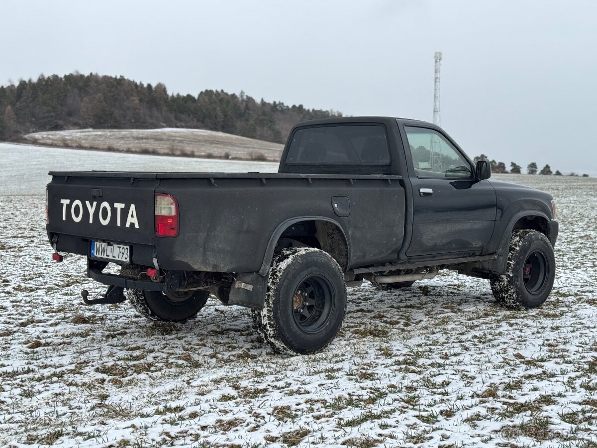 Toyota Hilux LN85 3.0 turbo