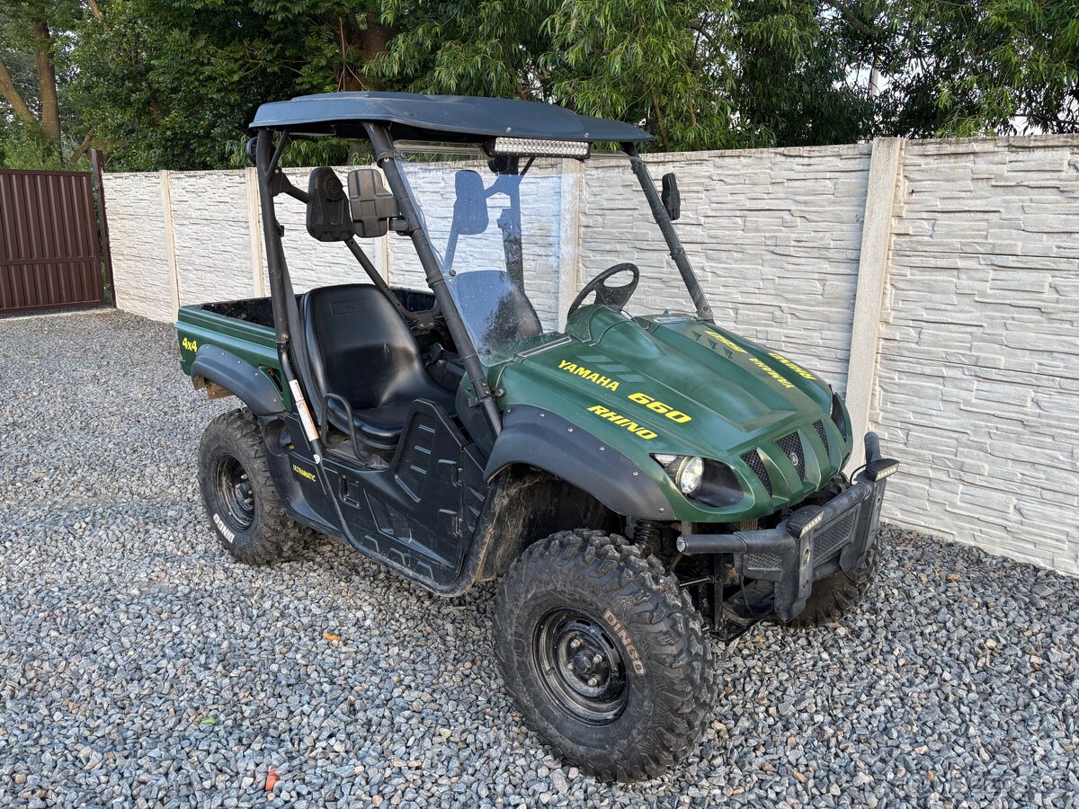 Yamaha Rhino 660 utv