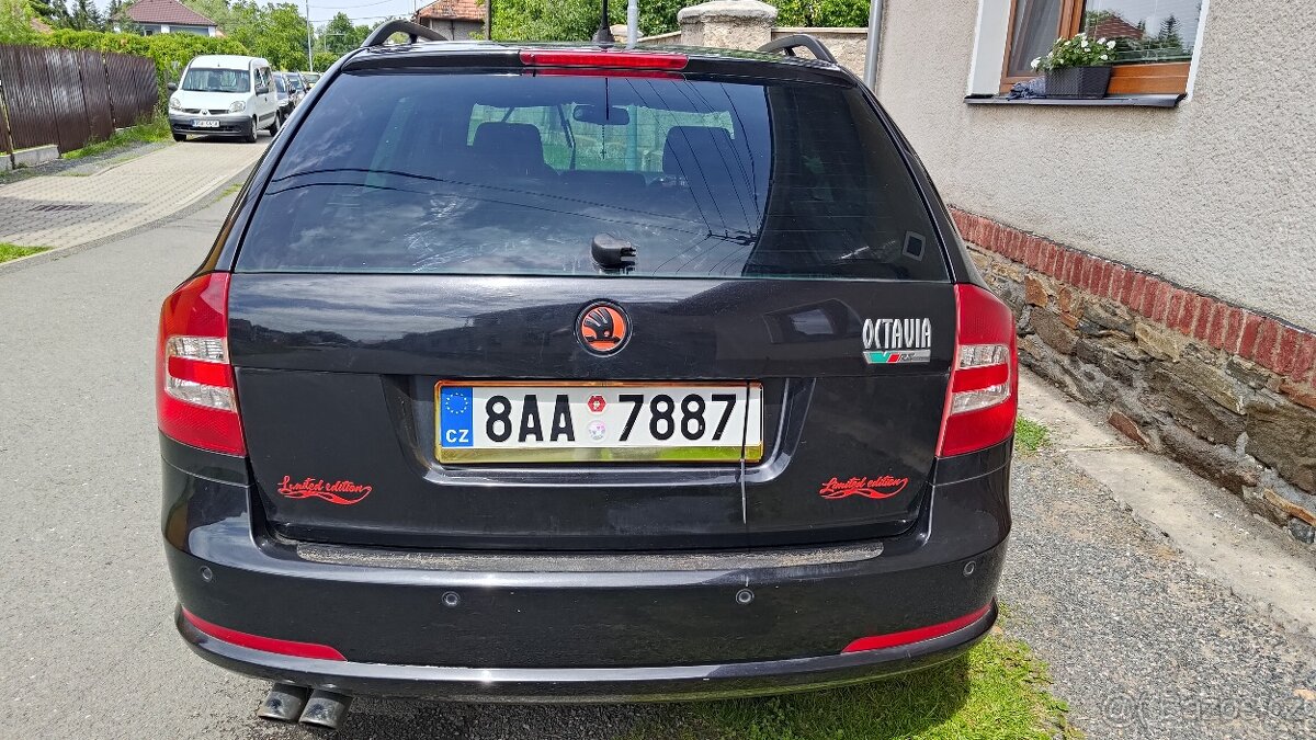Octavia II RS 2.0 TDI PD 125KW 2007 358xxx km. - 4