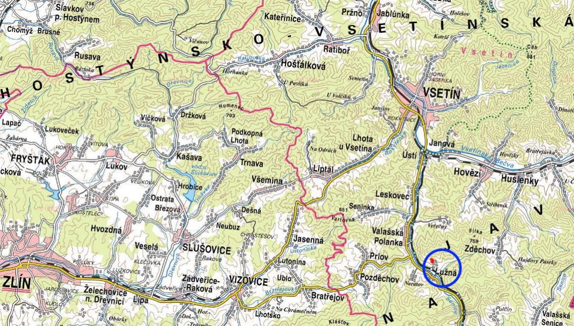 Louka, prodej, Lužná, Vsetín - 4