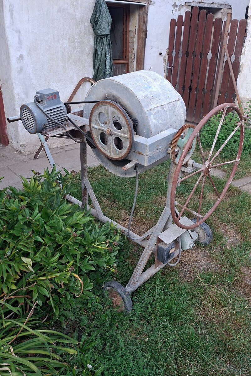 Stavební michačka - 4