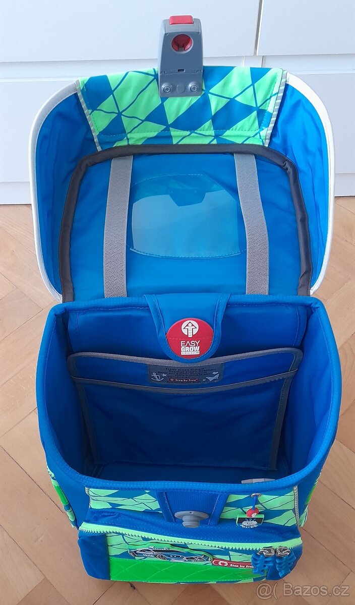 Školní aktovka Hama Step by Step - Neon Policie - 4