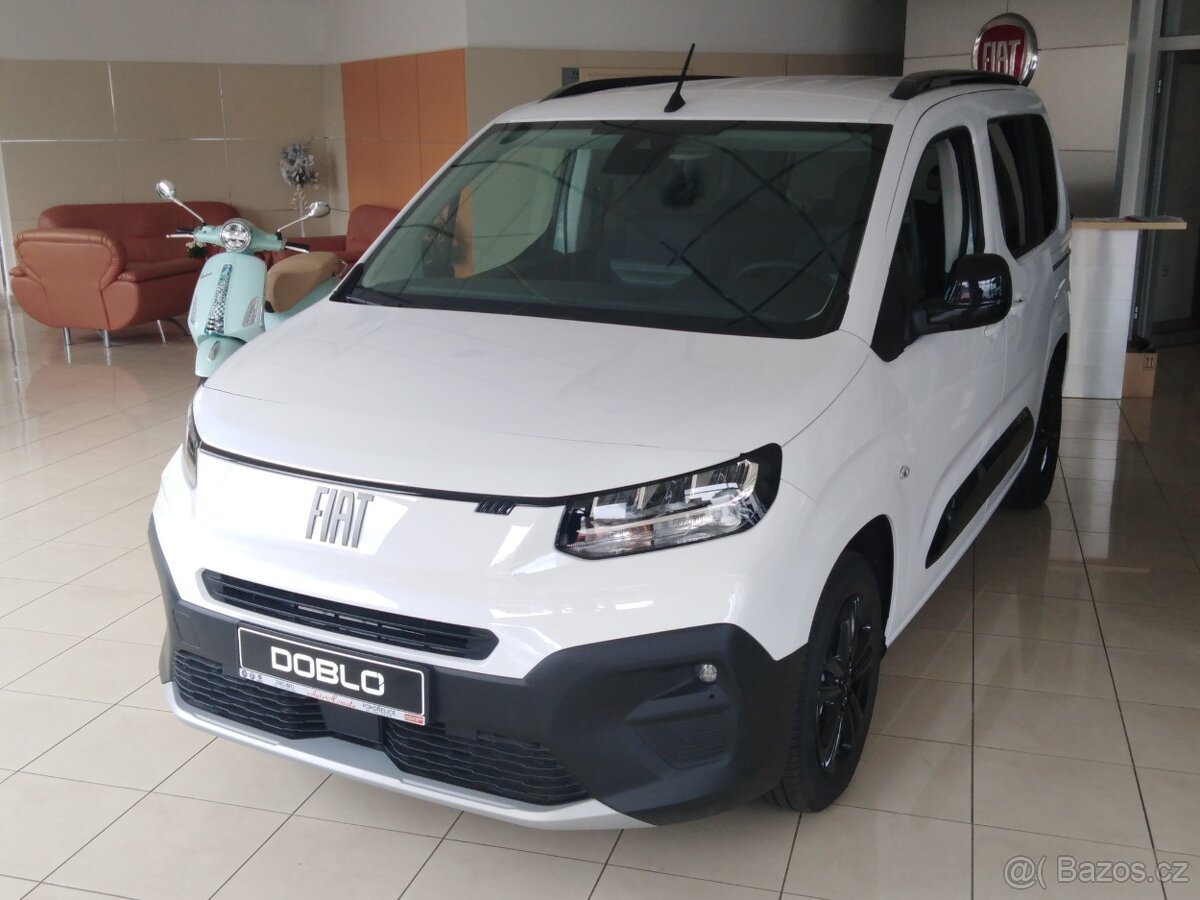 DOBLO PANORAMA 1,2 TURBO 110k - 4