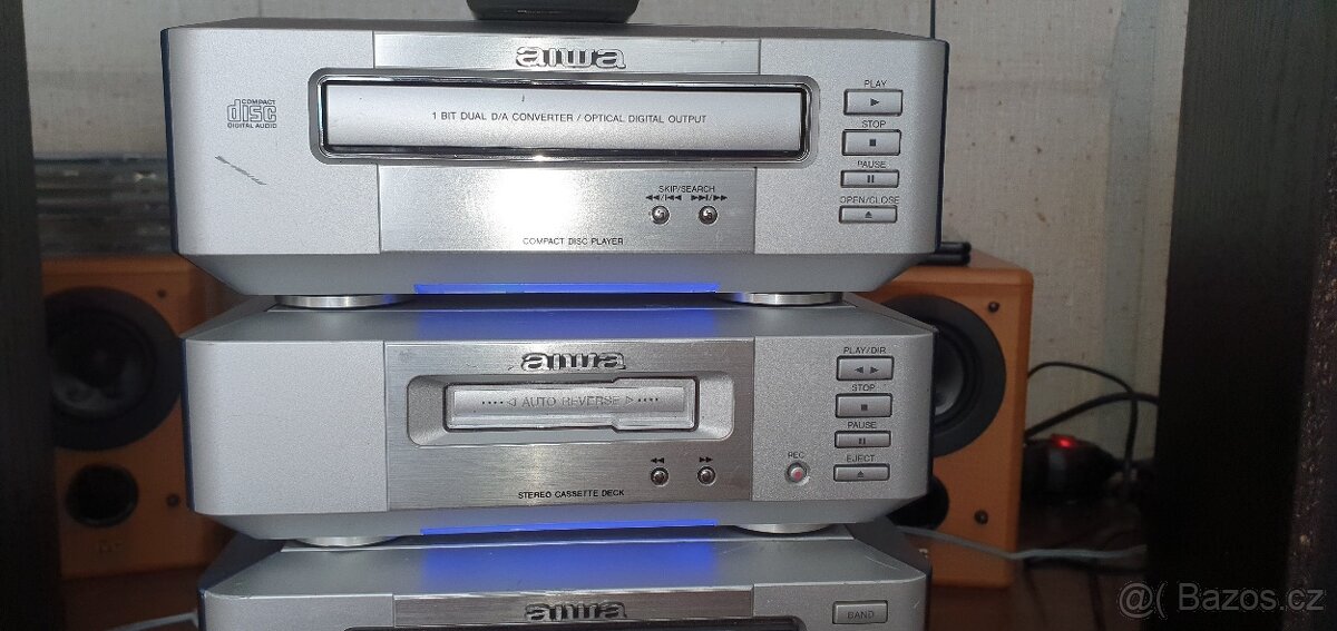 Prodám super věž JVC- Skládačku - XR-M 99, 2+60watt, super z - 4